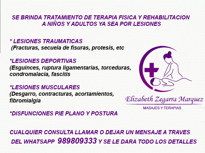 Rehabilitacion Y Terapia Fisica A Domicilio