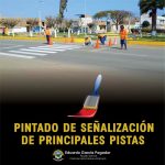 PINTADO DE SEÑALIZACIÓN DE PRINCIPALES PISTAS