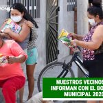 NUESTROS VECINOS SE INFORMAN CON EL BOLETIN MUNICIPAL 2020